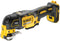 DeWalt DCS356NT-XJ - Multitool 18V XR Brushless - 3 snelheden - Geel Zwart (zonder accu en lader)