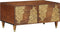 vidaXL - Salontafel - 80x50x40 - cm - Massief - Mangohout