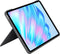 Logitech Combo Touch - Toetsenbordcase voor iPad Air - Grootste trackpad ooit - Grijs