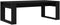 vidaXL - Salontafel - Zwart - Eiken - 102x50x35 - cm - Geengineerd - Hout