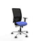 Zulema Piqueras y Crespo 1D086G0 - Bureaustoel - Verstelbare hoogte met armleuning - Licht Blauw