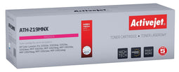 Activejet ATH-219MNX - Toner - Vervanging HP 219X W2193X - Magenta (2500 pagina's)