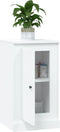 vidaXL - Dressoirs - 2 - st - 37,5x35,5x67,5 - cm - bewerkt - hout - wit