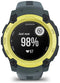 Garmin Instinct E - Smartwatch - GPS multisport - Geel zwart