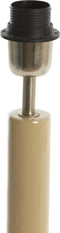 Light & Living Tafellamp Kulai - 49cm - Beige/Nikkel - excl. kap