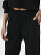 ONLY ONLPOPTRASH-SUKI LIFE MW PANT - Broek met wijde pijpen - Mid waist - Loose fit - Maat XS/30