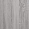 vidaXL - Tv-meubel - 150x36x30 - cm - bewerkt - hout - grijs - sonoma - eikenkleurig