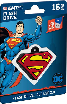 Emtec DC Comics Collector - USB-stick 16GB - Lezen 15MB/s - Schrijven 5MB/s