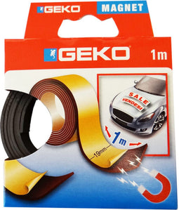 Plakband Geko 19 mm x 1 m Zwart