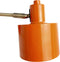 Dyberg Larsen Ocean - Wandlamp - Verstelbaar - Oranje/Messing