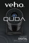 Veho Quda PJ-2 - Draagbare Projector - Full HD 1080p 4K Ondersteuning - 90 x 90 x 193 mm