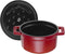 Staub Braadpan Cocotte Kers - ø 10 cm / 250 ml