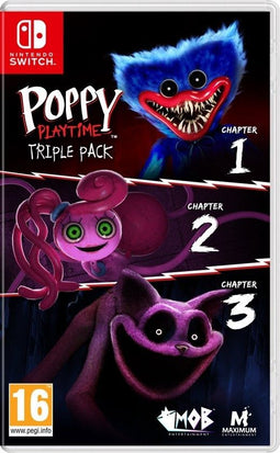 Maximum Games Poppy Playtime Triple Pack - Nintendo Switch - Avontuur (3-pack)