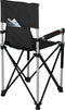 Eurotrail Petit Junior - Campingstoel - Inklapbaar - Zwart