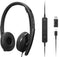 Lenovo Gen 2 - Bekabelde ANC-headset - USB-C - Zwart