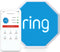 Ring - Alarm Outdoor Sirene - Weerbestendig met knipperende LED - Wit