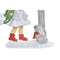 Kerstversiering DKD Home Decor Hars (11,5 x 6 x 13,5 cm) (2 Stuks)