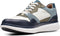 Clarks Un Globe Run - Heren Sneakers - Lichte rubberen zool - Navy Combi