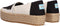 TOMS Valencia - Dames Espadrilles - Zachte stof met elastiek - Zwart - Maat 37