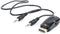 Gembird A-HDMI-VGA-02 - HDMI naar VGA adapter - 3,5mm Jack - Zwart