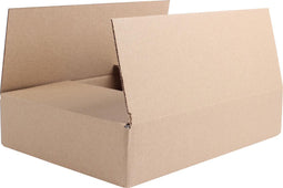 Verzenddoos, enkele golf, bruin, ft 305 x 220 x 60 mm 30 stuks