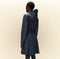 Rains Curve Jacket - Dames Jas - Waterdicht - Navy (M)