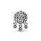Pandora Moments Dames Bedel Zilver - Zilverkleurig