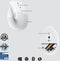 Logitech Lift for Business - Ergonomische Muis - 4000 DPI - Wit