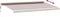 vidaXL - Luifel - automatisch - uittrekbaar - 600x300 - cm - bruin