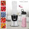 ProfiCook PC-SM 1153 - Smoothiemaker - 400W - Roestvrijstalen behuizing - Zilver Zwart