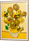 LEGO Art Vincent van Gogh - Zonnebloemen - 3D wanddecoratie - 2615 onderdelen