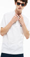 Lacoste Classic Piqué Sportpolo casual - Maat XS - Mannen - wit