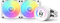 NZXT Kraken Elite 240 - Vloeibare koeling - RGB - Wit