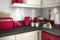 Swan Waterkoker Retro Rood 1.5 L