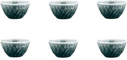 Kom MOON Ø11,5cm - Schaaltjes - 6 stuks - Petroleum