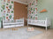 MONIKA - Stapelbed - 90x200 cm - te splitsen tot 2 bedden - wit