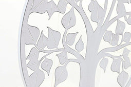 Wanddecoratie DKD Home Decor Boomstructuur Metaal Traditioneel (2 Stuks) (40 x 1 x 40 cm)