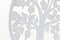Wanddecoratie DKD Home Decor Boomstructuur Metaal Traditioneel (2 Stuks) (40 x 1 x 40 cm)