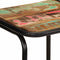 vidaXL - Barkrukken - 4 - st - 46x35,5x70 - cm - massief - gerecycled - hout
