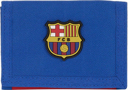 Portefeuille F.C. Barcelona Blauw Kastanjebruin 12.5 x 9.5 x 1 cm