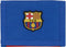 Portefeuille F.C. Barcelona Blauw Kastanjebruin 12.5 x 9.5 x 1 cm