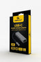 Gembird A-CMU3-LAN-01 - USB Hub met 3x USB 3.2 Gen 1 en 1x Gigabit Ethernet - Grijs
