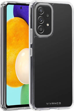 Vivanco Galaxy A33 - Backcover - Krasbestendig Schokbestendig - Transparant