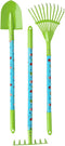 Small Foot 12014 - Tuingereedschap Set - 8dlg - Groen