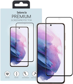 Selencia - Gehard Glas Premium Screenprotector - 9H krasbestendig - voor Samsung Galaxy S22 Plus / S23 Plus