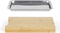 Livoo - Snijplank - met - opberglade - hout - beige