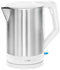 Clatronic WKS 3692 - Waterkoker - 1,5L 2200W Draadloos RVS Wit