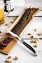 Laguiole Style de Vie Worstplank met steakmes Premium Line - Acaciahout - Zwart
