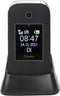 Olympia Janus - Mobiele telefoon - Dubbel kleuren LC-scherm 2,4 en 1,44 - Zwart