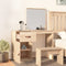vidaXL - Kaptafel - 95x50x134 - cm - massief - grenenhout